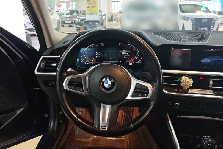Used BMW 3 Series 2020 320Li M Sport Package Steering Wheel