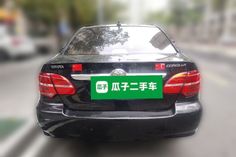 Used Toyota Corolla EX 2013 1.6L Manual Excellence Edition