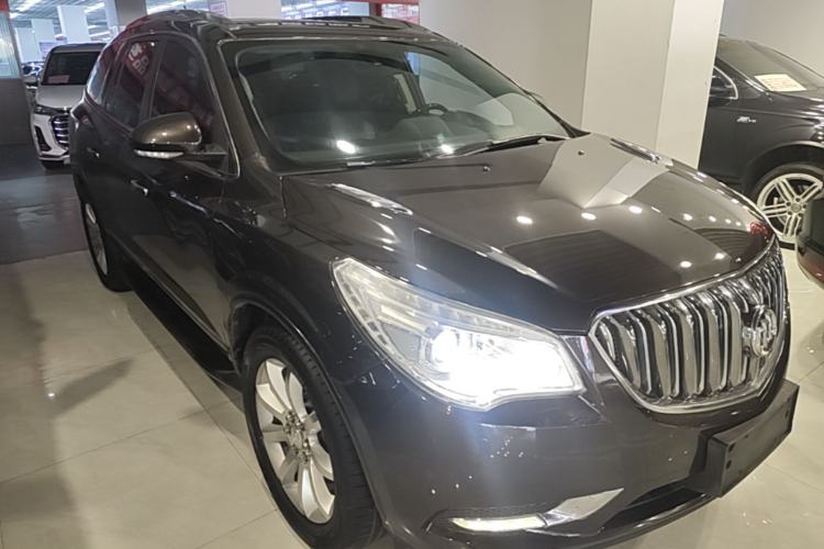 Used Buick Enclave 2014 3.6L Four-Wheel Drive Smart Luxury Flagship Edition
