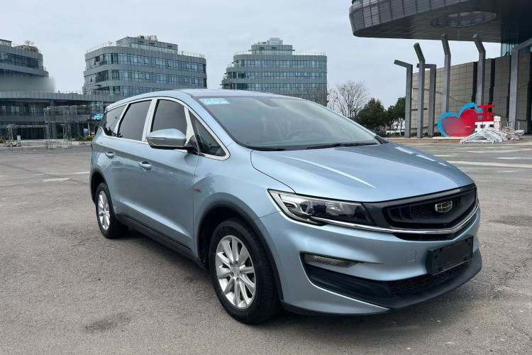 Used Geely Auto Jiajie 2019 1.8TD Automatic Enjoyment Model
