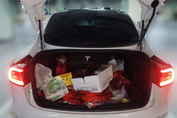 Used Tesla Model 3 2020 Refreshed Version Long-Range Rear-Wheel Drive Trunk