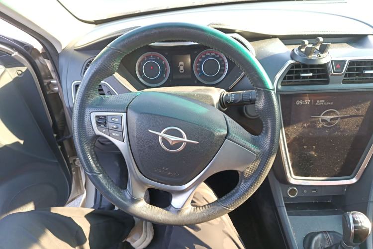 Used Haima Fumei 2017 1.6L Manual Luxury Model
