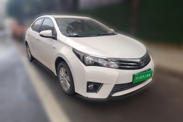 Used Toyota Corolla 2014 1.6L CVT GL-i
