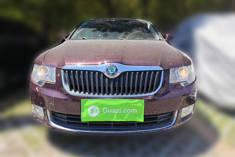 Used Skoda Superb 2012 1.4TSI Manual Zhiya Edition Front