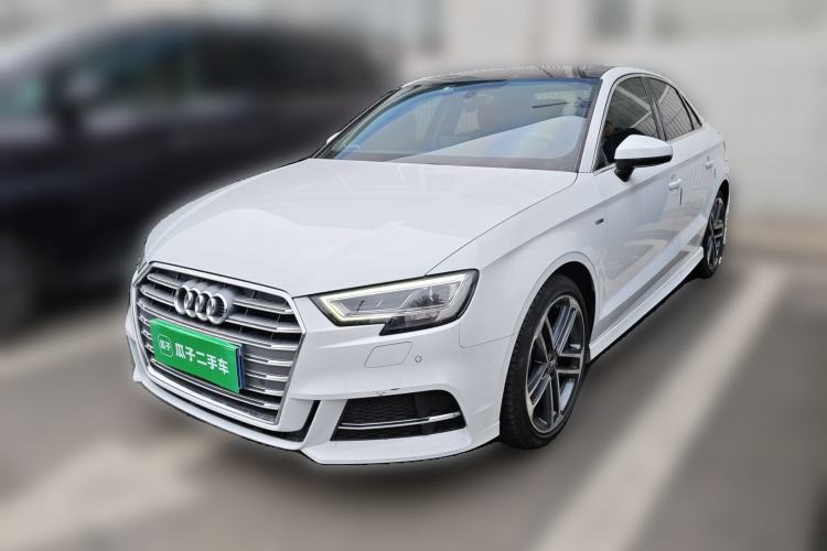Used Audi A3 2020 Limousine 35 TFSI Sporty Version China VI