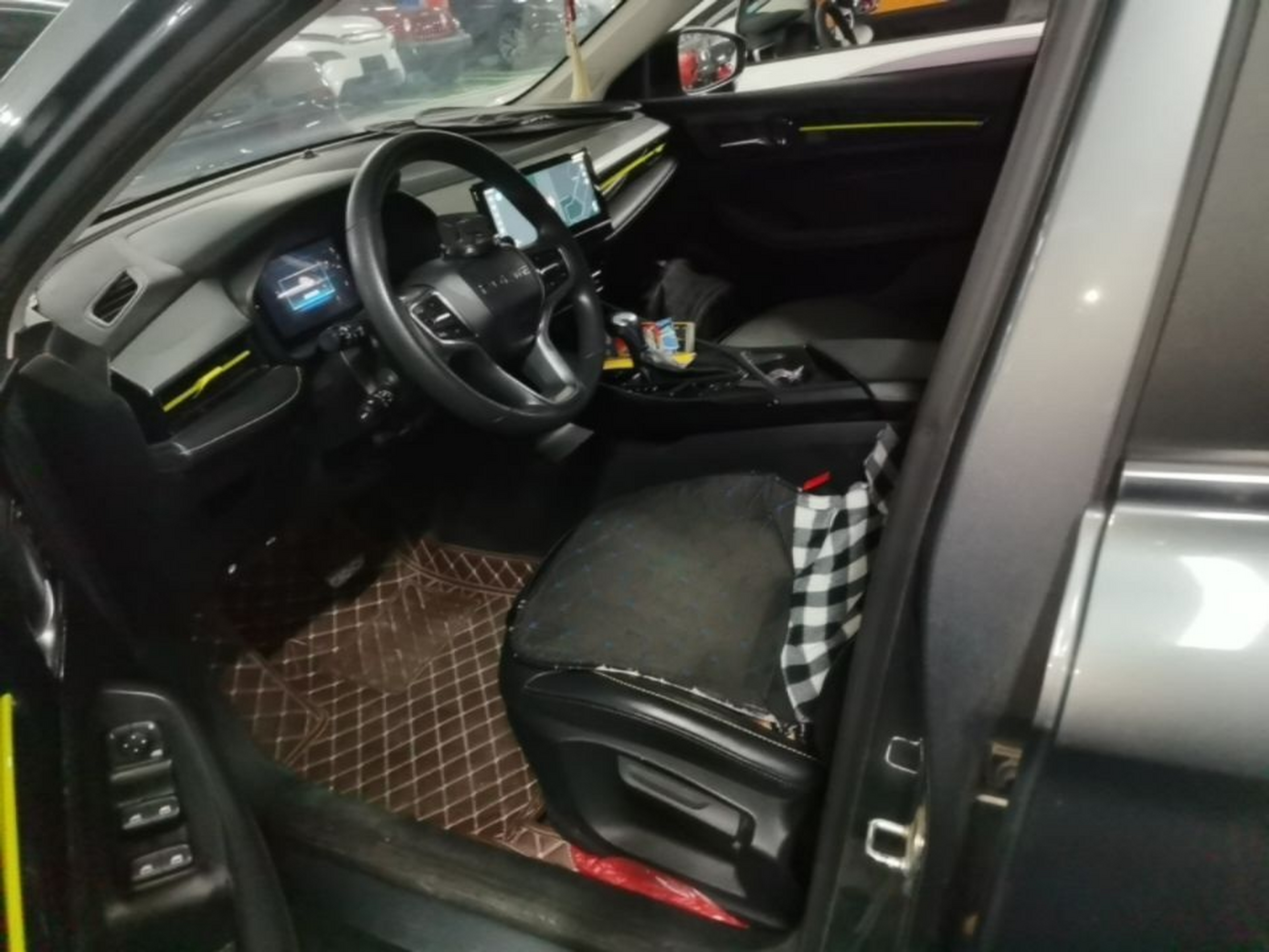 Front Interior