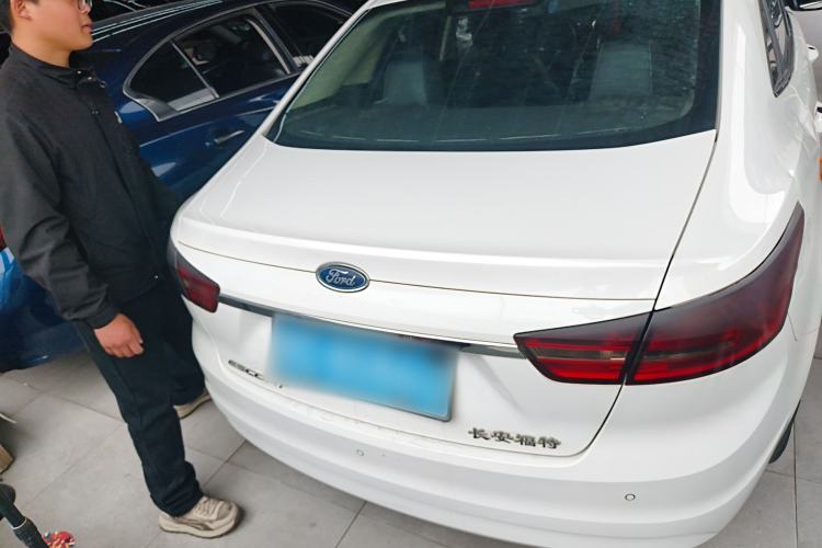 Used Ford Escort 2017 Happy Edition 1.5L Manual Fashion Model Rear