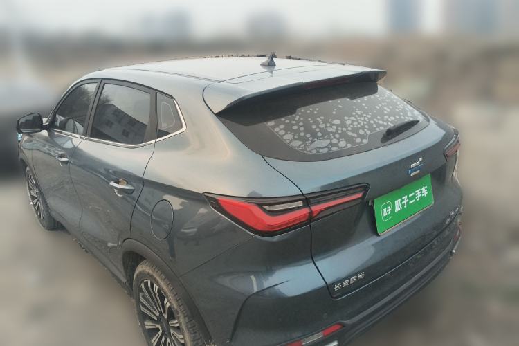 Used CHANGAN OSHAN X5 2021 Revised Version 1.5T DCT Luxury Edition Rear Left 45 Deg