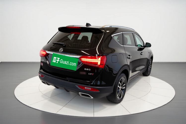 Used Dongfeng Fengon 580 2017 1.5T CVT Smart Style Model Rear Right 45 Deg