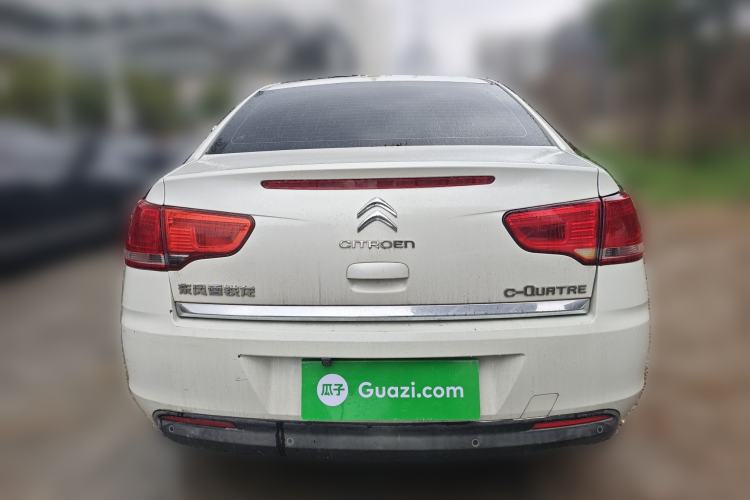 Used Citroen C-Quatre 2013 Sedan 1.6L Automatic Prestige Model