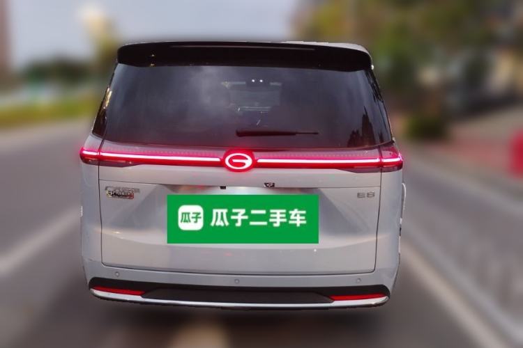 Used GAC Trumpchi E8 New Energy 2024 150km MAX+ Rear