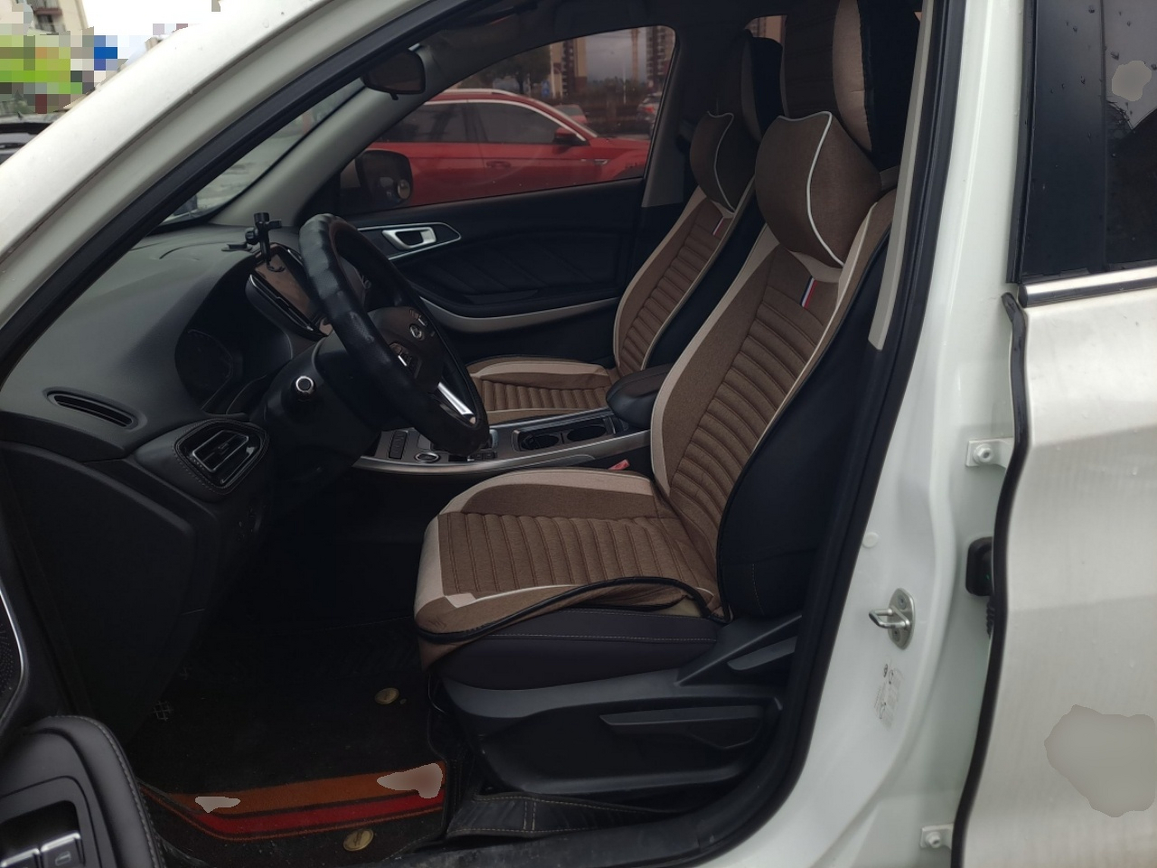Avant de la voiture
