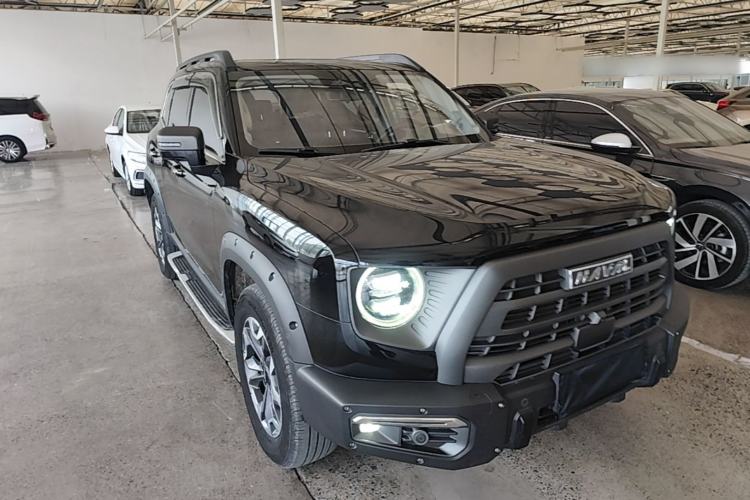 Used Haval DARGO 2022 2.0T DCT 4x4 Chinese Rural Dog Hunting Edition Front Right 45 Deg