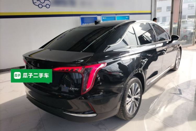 Used Hongqi E-QM5 2022 431 km Charge & Enjoy Edition
