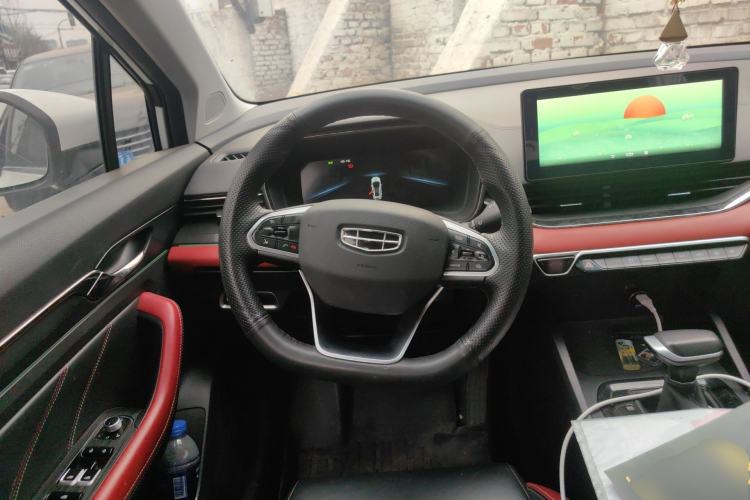 Used Geely Auto Emgrand S 2021 1.4T CVT Luxury Version Steering Wheel