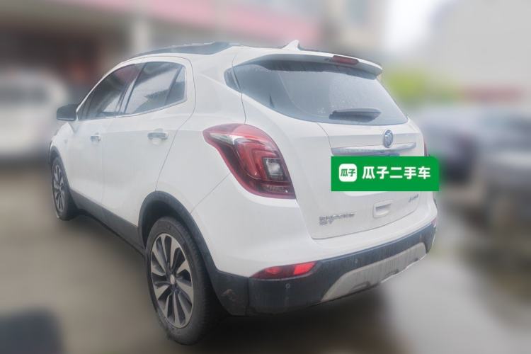 Used Buick Encore 2016 18T Automatic Two-Wheel Drive Urban Elite Model Rear Left 45 Deg