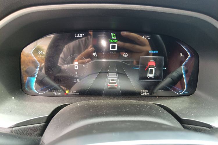 Used SERES SF5 2021 Huawei Smart Selection Four-Wheel Drive Edition