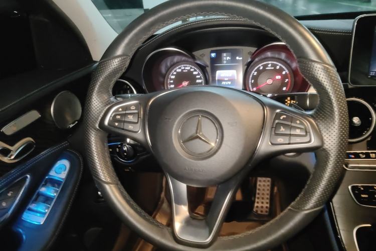 Used Mercedes-Benz C-Class 2017 C 200 L Sport Edition Steering Wheel