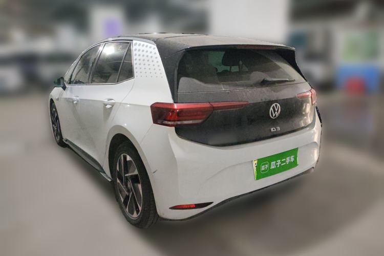 Used Volkswagen ID.3 2023 Upgraded Model Pure Intelligent Enjoyment Version Rear Left 45 Deg
