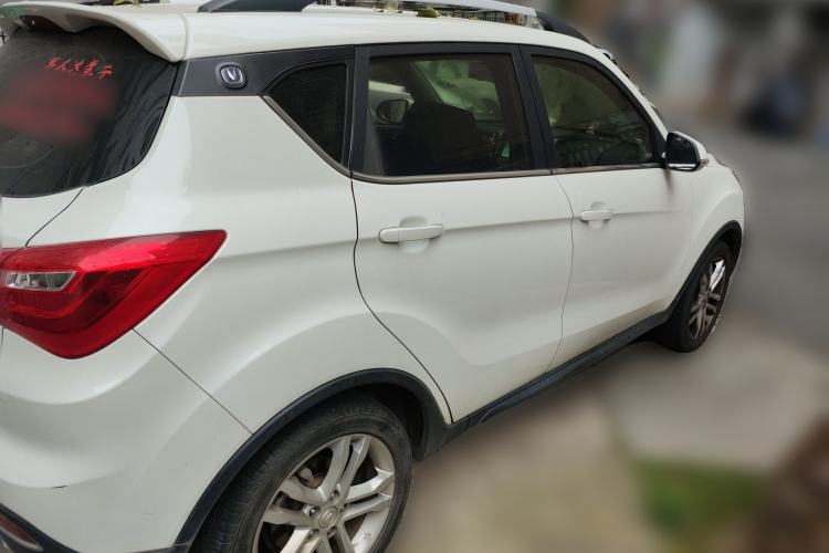 Used CHANGAN CS35 2017 1.6L Automatic Luxury Model