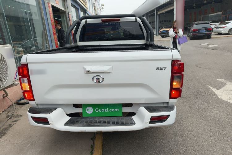 Used Great Wall Wingle 7 2019 2.0T Diesel Two-Wheel Drive Value Edition China VI Standard Big Double Cab GW4D20M Rear