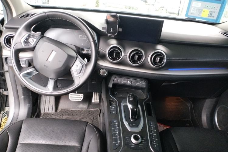 Used Wey VV6 2018 2.0T Two-Wheel Drive Flagship Version China V Standard