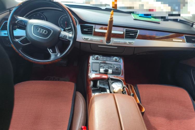 Used Audi A8 2012 A8L 45 TFSI quattro Comfort model
