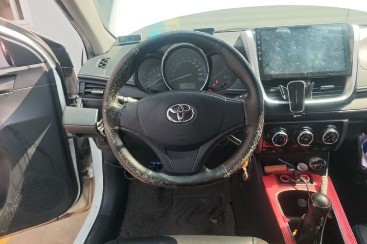 Used Toyota Vios FS 2017 1.5L Manual FENGCHI Edition
