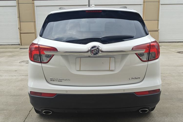 Used Buick Envision 2016 28T Four-Wheel Drive Luxury Model Exterior 3