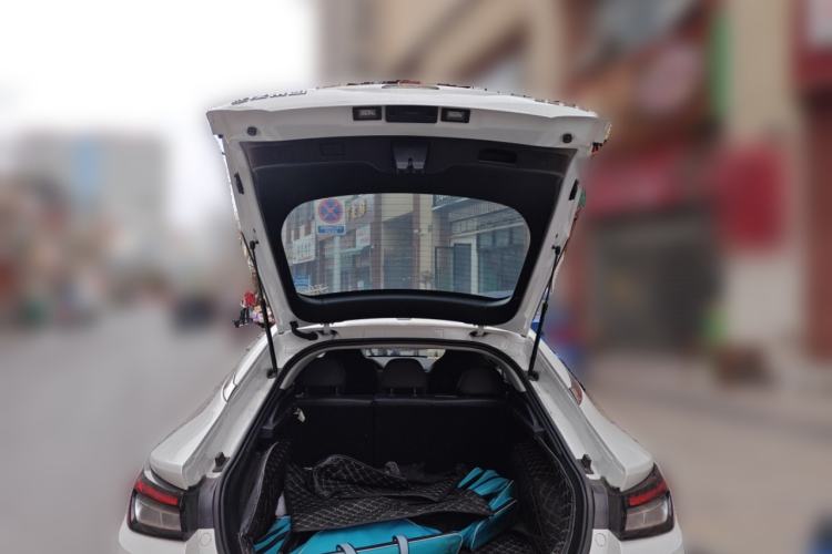 Used SOL A5 2021 1.5T CVT Prestige Smart Connectivity Model Trunk