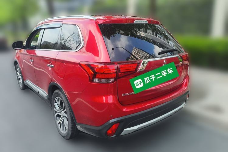 Used Mitsubishi Outlander 2016 2.4L 4x4 Elite Edition 5 Seats