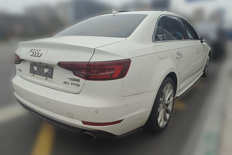 Used Audi A4L 2018 30th Anniversary Edition 40 TFSI Trendy Model