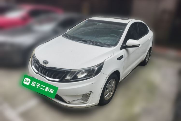 Used Kia K2 2011 Sedan 1.4L Manual Transmission GL