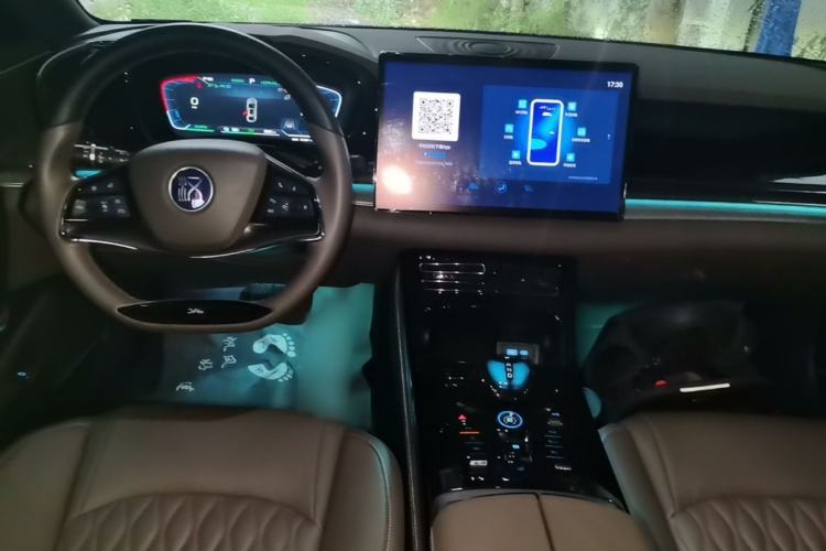 Used BYD Han 2023 EV Champion Edition 506KM Front-Wheel-Drive Premium Model