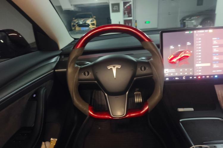 Used Tesla Model 3 2022 Performance High-Performance All-Wheel-Drive Version