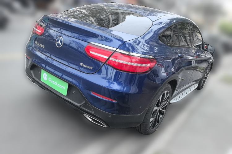 Used Mercedes-Benz GLC Coupe 2017 GLC 260 4MATIC Coupe SUV
