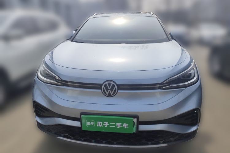 Used Volkswagen ID.4 X 2022 Pure Long-Range Version Front