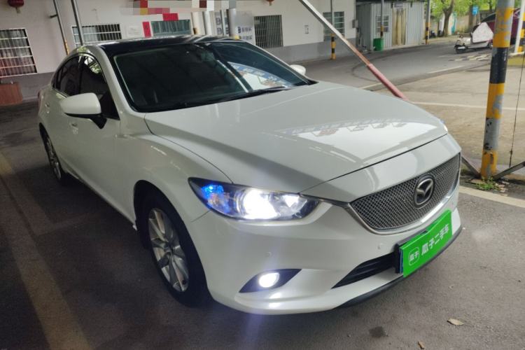 Used Mazda Atenza 2015 2.0L Blue Sky Luxury Edition Front Right 45 Deg