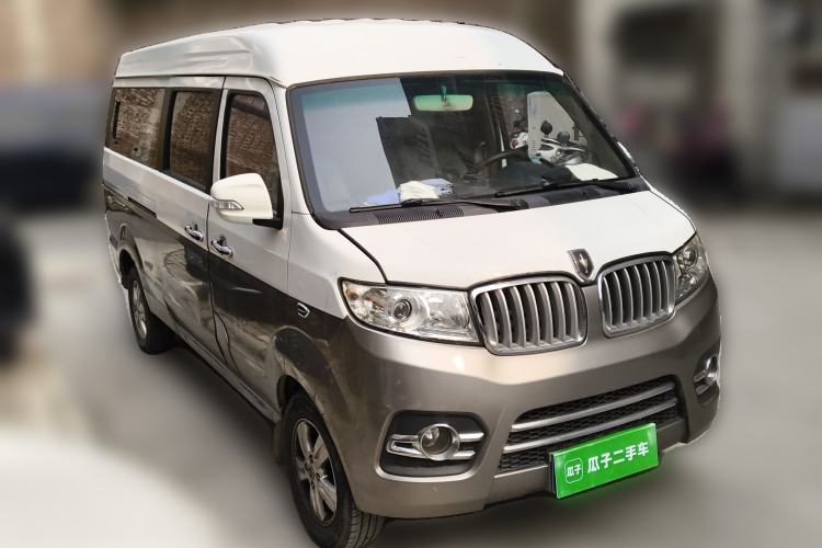 Used Jinbei New Hiace X30L 2018 1.5L Business Edition DLCG14