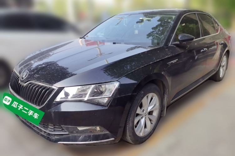 Used Skoda Superb 2018 TSI330 DSG Comfort Edition China V Standard