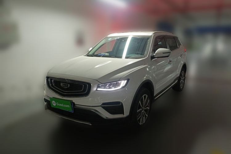 Used Geely Auto Emgrand X7 Sport 2020 1.8TD DCT ZhiZun PRO