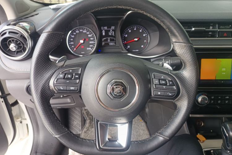 Used MG 6 2017 20T Automatic Luxury Smart Connect Version China V Standard Steering Wheel