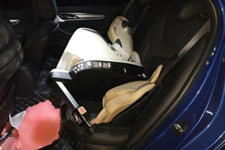 Used Cadillac CT5 2020 28T Luxury Version Left Rear Seat