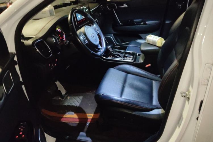 Used Kia KX5 2019 1.6T Automatic Two-Wheel Drive Luxury Edition Driver Seat