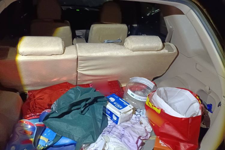 Used Kia Sportage 2013 2.0L Automatic Two-Wheel Drive GL Trim Trunk