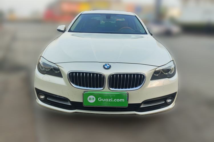 Used BMW 5 Series 2017 520Li Elegant Edition Front