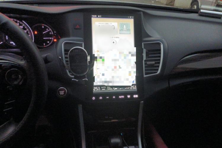 Used Honda Accord 2016 2.4L Prestige Edition Audio And AC Panel