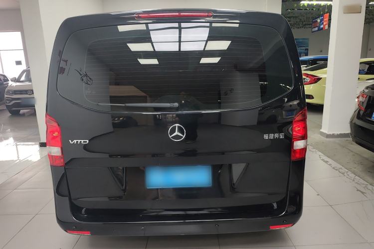 Used Mercedes-Benz Vito 2021 2.0T Elite Version 7 Seats Rear