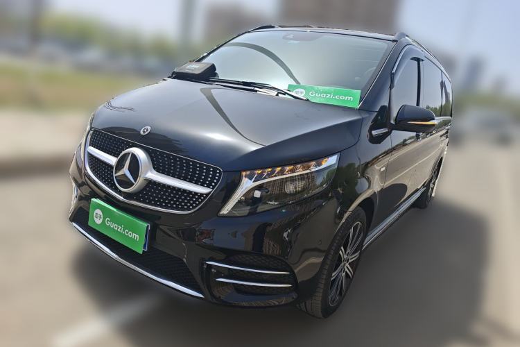 Used Mercedes-Benz V-Class 2022 V 260 L Long-wheelbase Luxury Edition