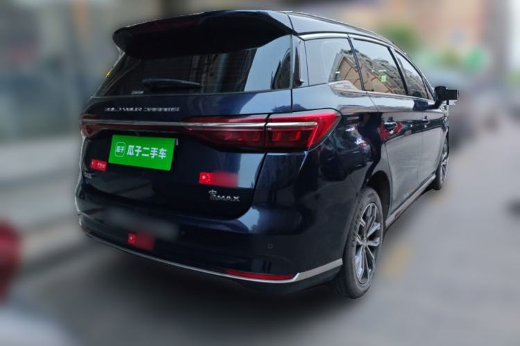 Used BYD Song MAX 2021 Upgraded Model 1.5T Automatic Luxury 7-Seater Rear Right 45 Deg